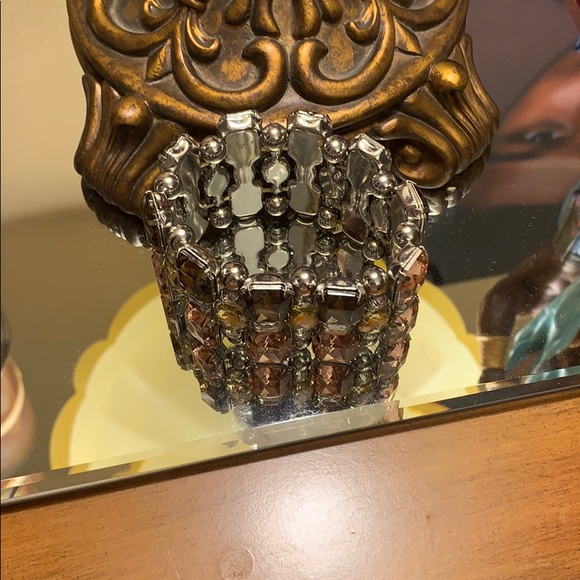 Ann Taylor Stretch Costume Statement Bracelet - Picture 4 of 5